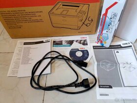 Černobílá LED tiskárna OKI B412 - oboustranný tisk - 6