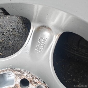 Letní sada 5X100 6X14 ET38 PLW 185/60R14 - 6