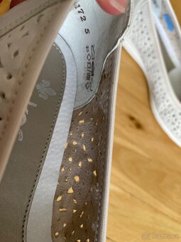 Skoro nové balerínky Rieker velikost 38 - 6