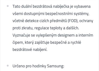 Bezdrátová nabíječka 2 v 1 - 6