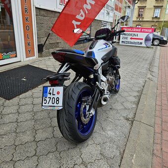 Yamaha MT-07, krásný stav, servisní historie - 6