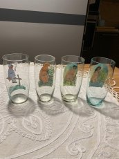 raritní pivní sklenice - ručně malované - 6
