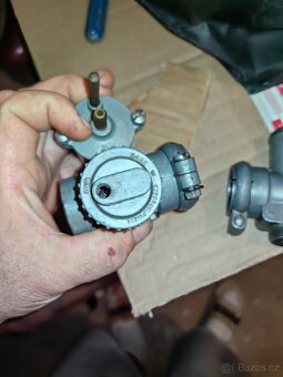 Jawa perak karburator - 6