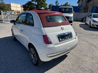 Fiat 500c 1.2i 51 KW 1.Majitel - 6