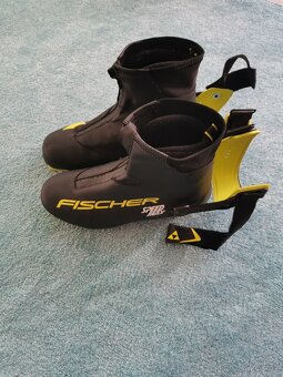 Boty na běžky fischer - 6