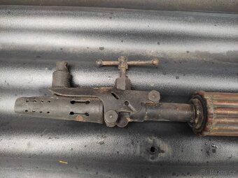 Retro staré letovací lampy Sweden Optimal a D.R.P - 6