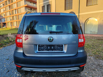 Škoda Yeti 1.2 TSI 77kW 2012 94000km 6ti q manuál převodovka - 6