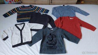 Set chlapeckého oblečení vel. 86-92 (18-30 měs.) - 6