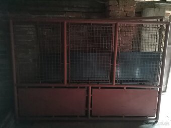 Brána dvoukřídlá a branka - 6