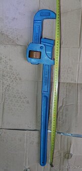 Velký hasák montáž. Klíč - 6