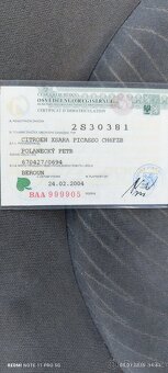 Xsara Picasso 1,8 benzín - 6