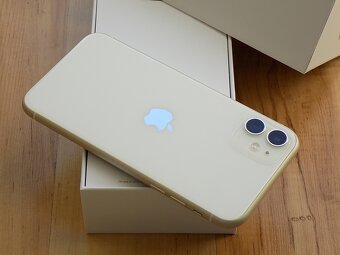  APPLE iPhone 11 64GB White - ZÁRUKA - TOP STAV -100% bat. - 6