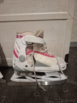 Dětské brusle 2v1 a s menitelnou velikosti (27-30) - 6