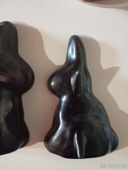 Staré keramické formy na pečení - 6