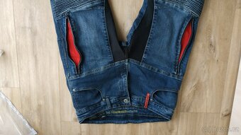 Pánské kevlarové moto džíny AYRTON (Nové) - 6