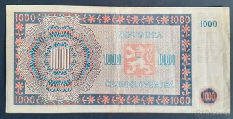 Bankovky CSR a R-U - 6