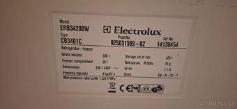 Lednice s mrazákem Electrolux - 6
