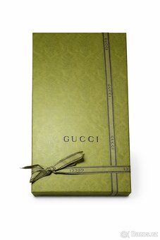 Gucci černé kožené boty – originál - 6