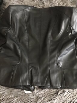 Koženková bunda zn.Orsay vel.L(40) - 6