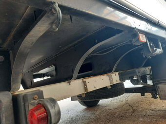 Hliníková korba - valníková - 6