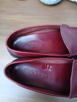 Dámské boty TOD'S vel. 37,5 - 6