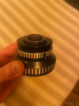 Objektiv Carl Zeiss Jena Flektogon 4/20 M42 - 6