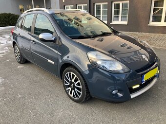 Renault Clio FL 2012 kombi 1.2 16v ČR servis - 6