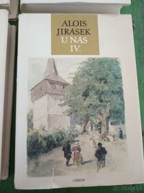 Soubor knih U nás - Alois Jirásek - 4. díly. Cena za všechny - 6