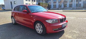 BMW E87 116i, 90 kW, 6 st. automat, benzin,  2 sady kol - 6