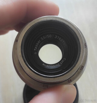 Carl Zeiss Tessar T 50/2,8 exa - 6
