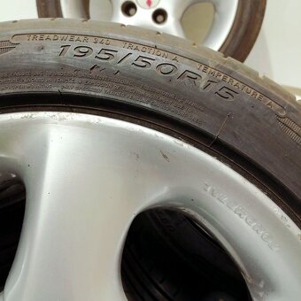 15" ALU kola – 4x100 – MITSUBISHI (HONDA, KIA, DAIHATSU) - 6