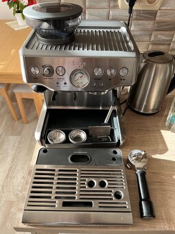 Kávovar pákový Sage BES875BSS - 6