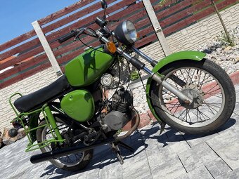 Simson S50B1 s TP a Okresní SPZ, nová STK. - 6
