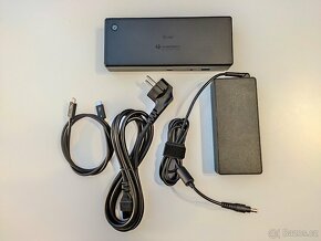 Dokovací stanice Thunderbolt / USB-C (PN: TB3CDUALDPDOCKPD) - 6