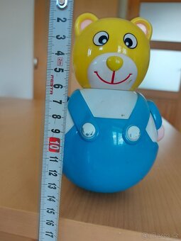 HOUPACÍ MEDVÍDEK 16 cm - 6