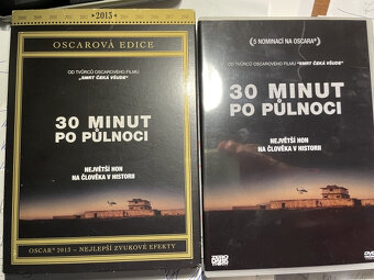 Filmy na DVD v originál obalech; ; Výborný stav; - 6