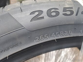 Giti Gitisport S2 265/45 r20 nové pneu 2ks. - 6