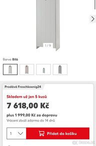 Dětské skříně domečky - 6