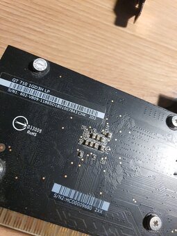 Grafické karty zobrazovadla GT 710 atd... - 6