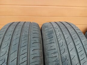 Alu.kola škoda R 17 5×112  7j .et 54 etni pneu - 6
