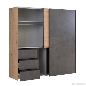 Šatny skříň nová 200x200x61 - 6