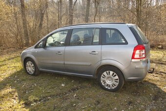 Opel Zafira,1.6,16V,tovární CNG,r.v.2008,CENA60000Kč. - 6