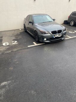 Lipo pod nárazník na BMW E60 E61 M5 nárazníky #2 - 6