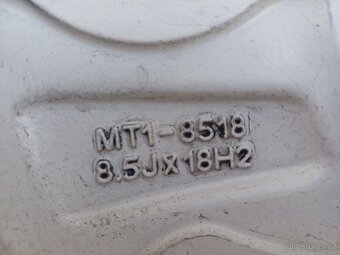 ALU kola R18 5x100 MAM MT1 8,5J/9,5J 215/45ZR18 - 6