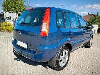 FORD FUSION 1.4 16V 59kw, r.v. 2009, 75000 KM, 1. MAJITEL - 6