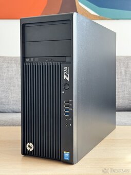 HP Z230 Workstation - E3-1275v3, 16GB, 256GB SSD, K4000 - 6