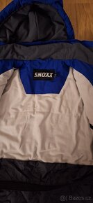 Modrá lyžařská bunda Snoxx vel.116 - 6