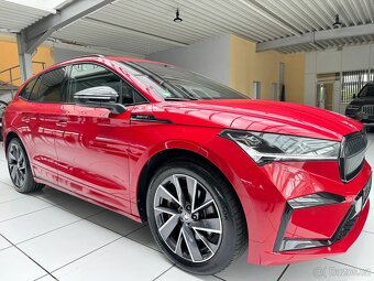 Škoda Enyaq sportline 80x 195kw/4x4/tažné/tepelko/kamera/DCC - 6