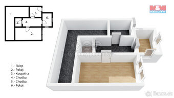 Prodej rodinného domu, 110 m², Praha 6, ul. K Prelátům - 6