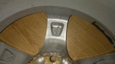 (2ks)alu kola DEZENT Trep, 7,5Jx16H2+letní gumy Continental - 6
